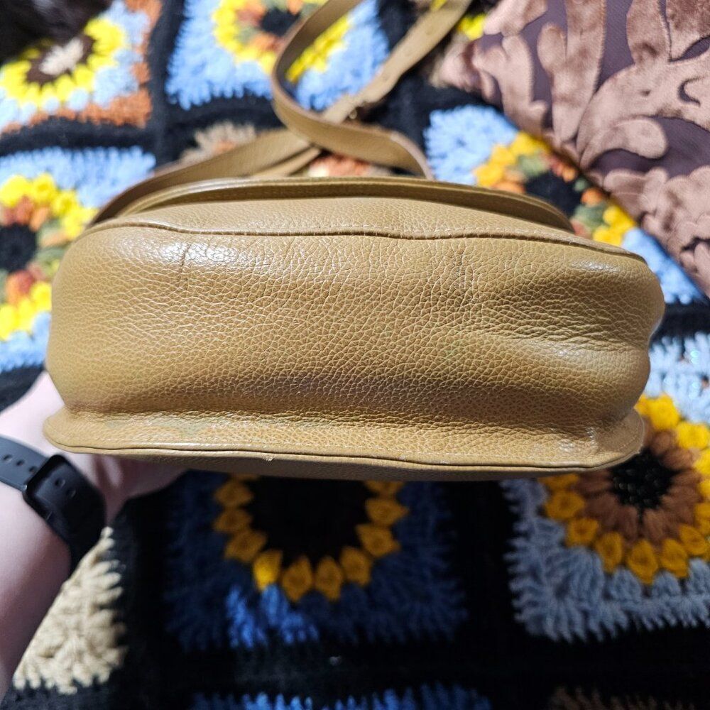 Vintage Coach Madison Carlyle Crossbody Purse Made in Italy - Picture 5 of 7